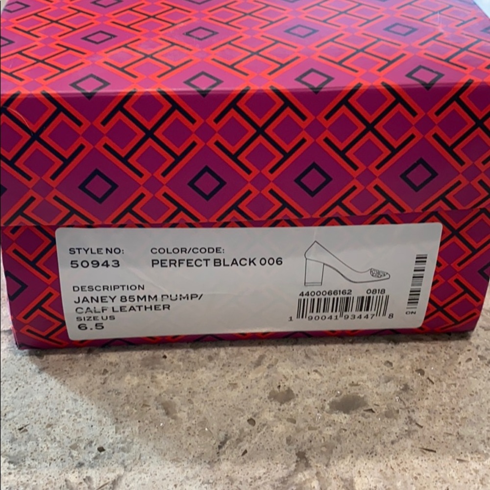 Tory Burch Janey 85mm pump size 6.5